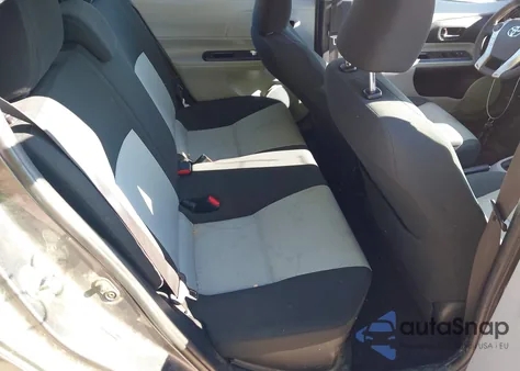 2012 Toyota Prius C Two from USA, damaged, VIN JTDKDTB39C1519830